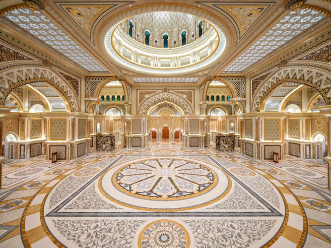 Biglietto Biglietti Per Il Palazzo Qasr Al Watan - 2