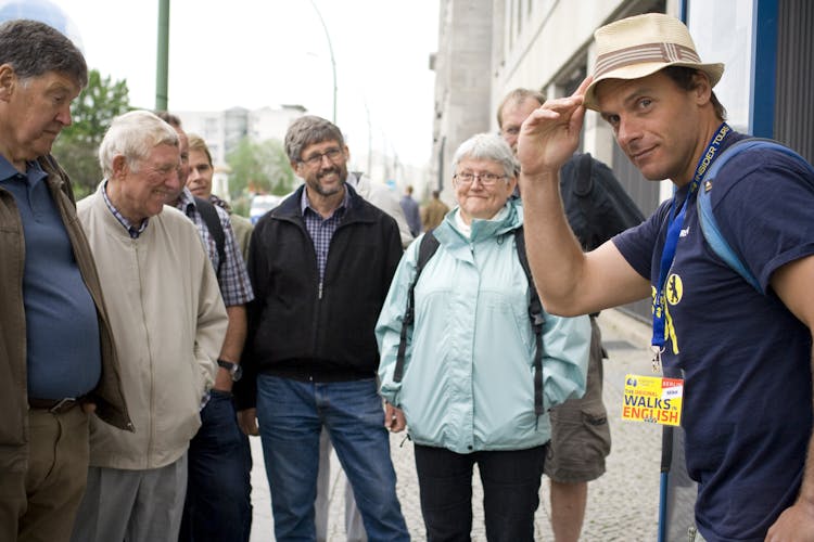 Berlin highlights 3-hour guided walking tour