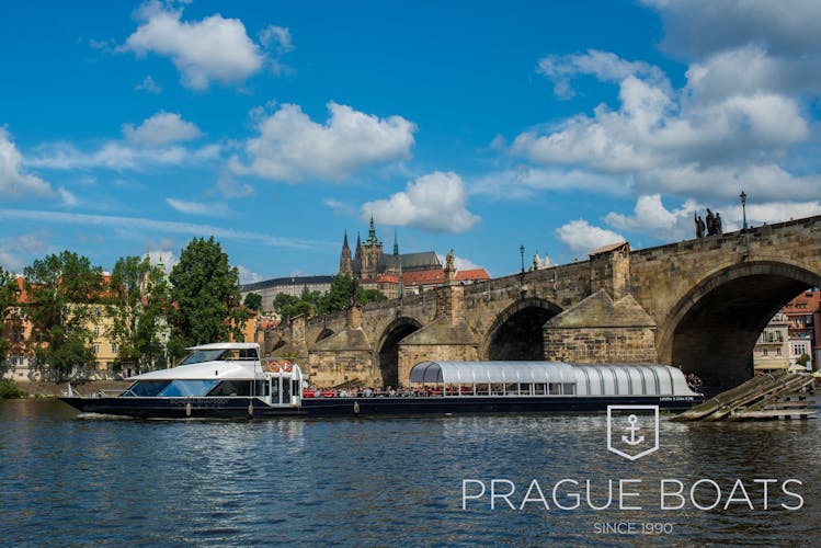 Two-hour grand cruise in Prague