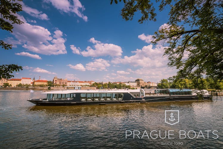 Two-hour grand cruise in Prague