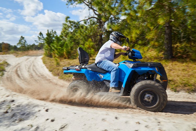 Orlando ATV single driver experience Marriott