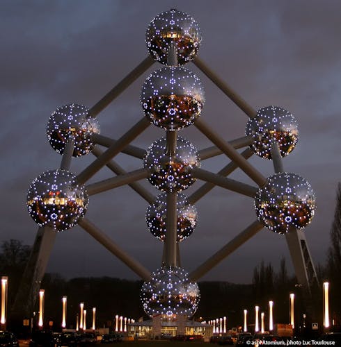 Brussels City Card for 24h, 48h or 72h with public transportation or Atomium entrance tickets