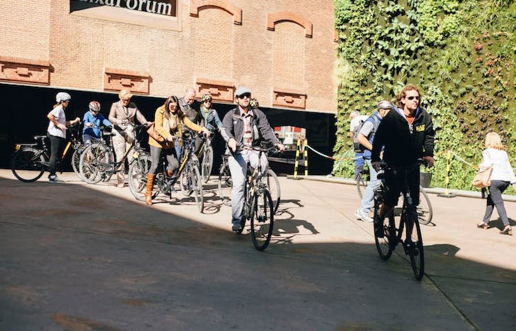 Madrid daily bike tour