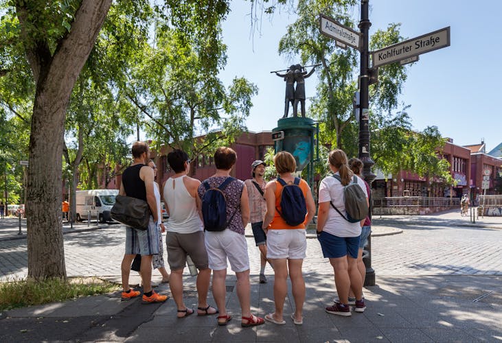 Kreuzberg guided tour
