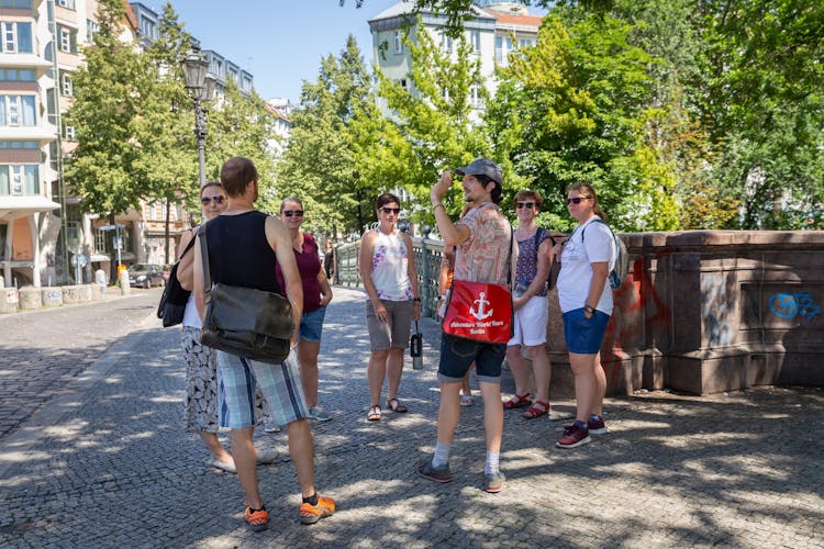Kreuzberg guided tour