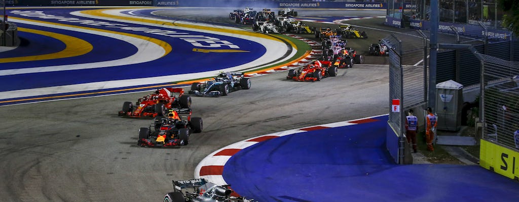 Formula 1 Singapore Airlines Singapore Gran Prix 19 Musement Formula 1 Singapore Airlines Singapore Gran Prix 19 Musement