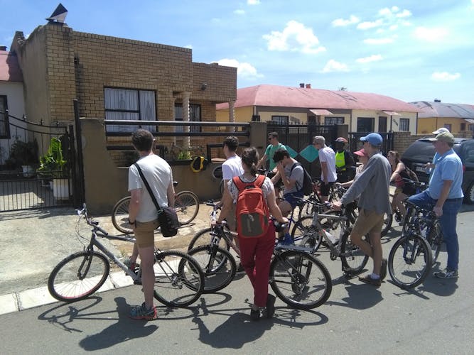 Soweto half-day cycle tour