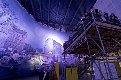 Berlin Museum Island THE WALL PANORAMA exhibition entrance tickets 1.jpg