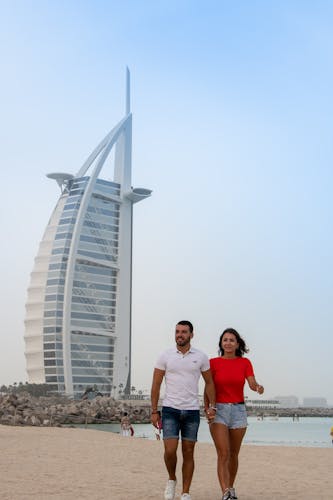 Private half-day Dubai city tour with optional Burj Khalifa tickets