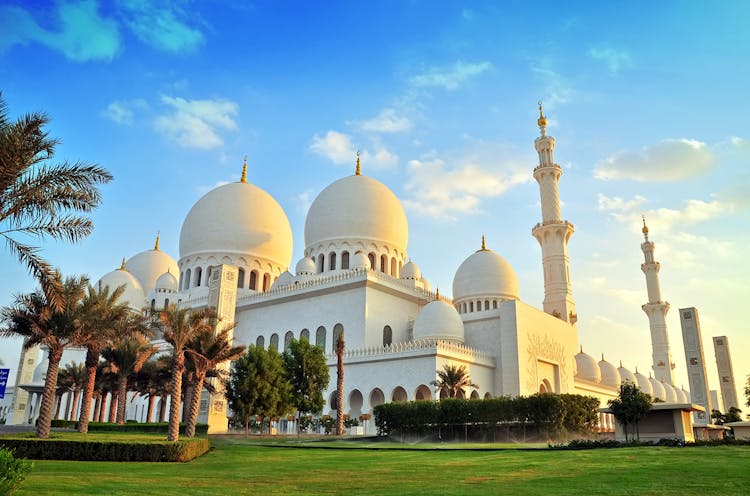 Private full-day Abu Dhabi city tour from Dubai