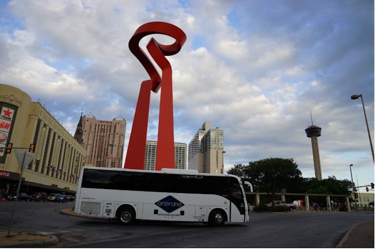 San Antonio: The Grand Historic City morning tour