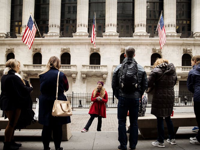 Lower Manhattan guided tour with optional access to the Statue of Liberty