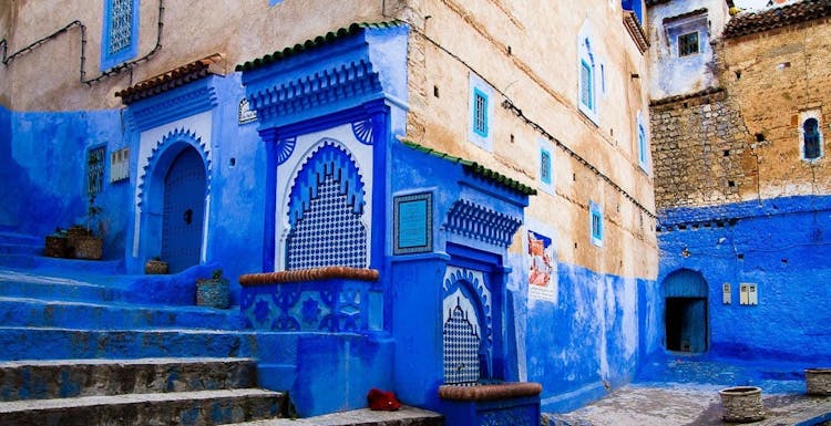 Chefchaouen and Akchour Waterfalls Instagram tour from Tangier