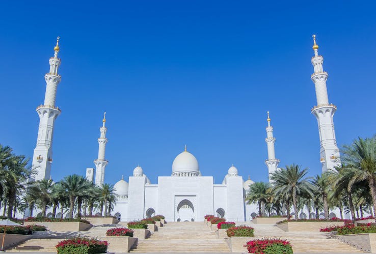 Abu Dhabi Arabian Jewel city tour