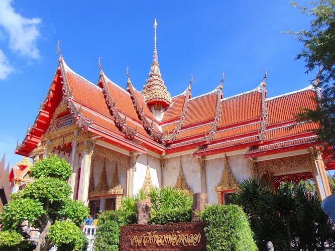 Amazing Phuket Island guided tour with Big Buddha