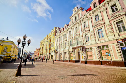 Dreamstime © - Moscou - Vieil Arbat (2).jpg