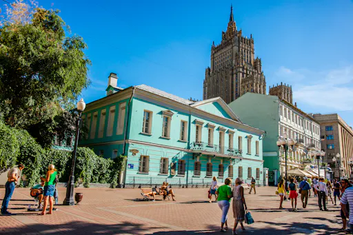 Dreamstime © - Moscou - Vieil Arbat (3).jpg