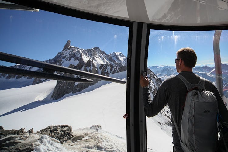 Monte Bianco Skyway experience
