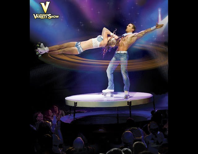 Ingressos Para V - O Show De Variedades Supremo - 1