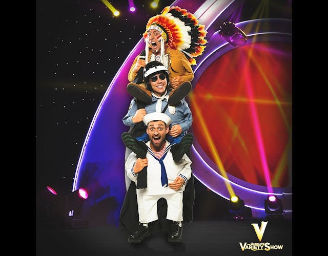 Ingressos Para V - O Show De Variedades Supremo - 2