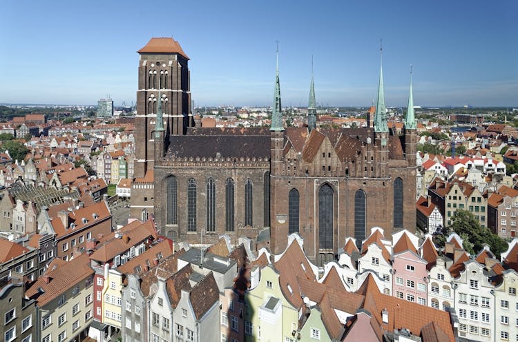 Self-guided tour of Gdansk with audioguide