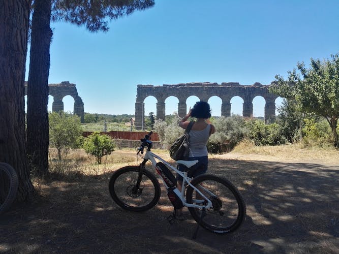 Ancient Appian Way e-bike tour