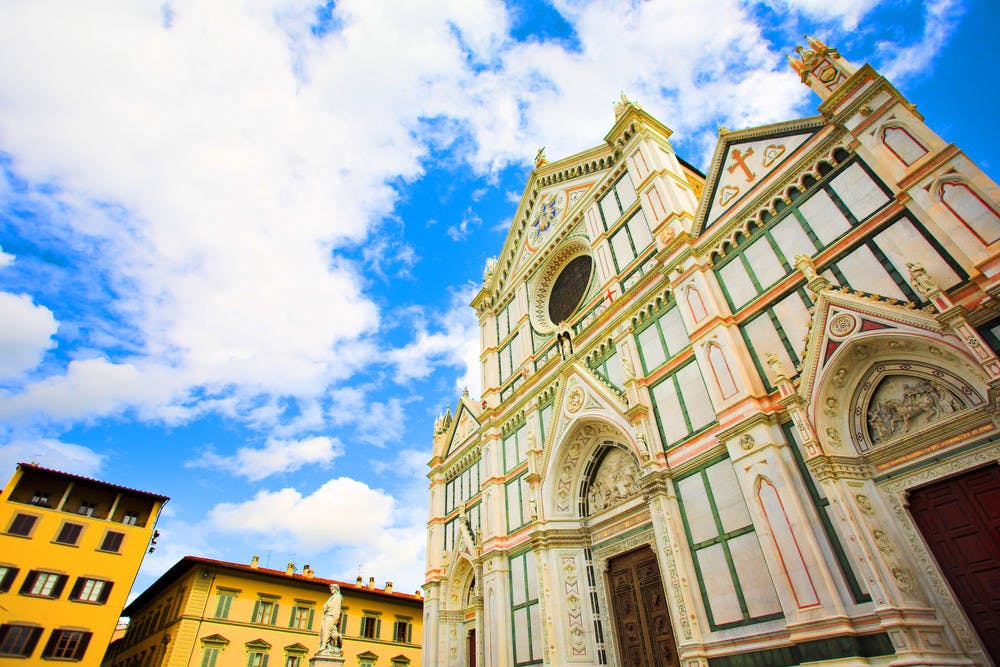 Santa Croce basilica in Florence, Italy.jpg
