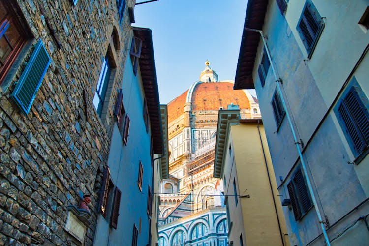 Walking tour of Florence with optional Cathedral visit