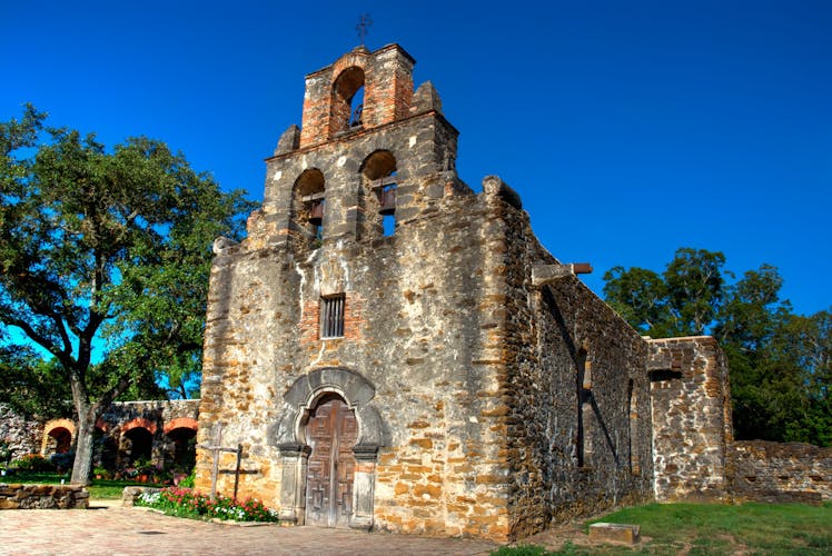 San Antonio Missions UNESCO World Heritage Site tour