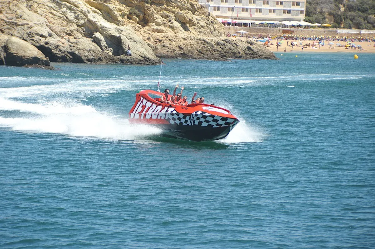 Dream Wave Jet Boat 1.JPG
