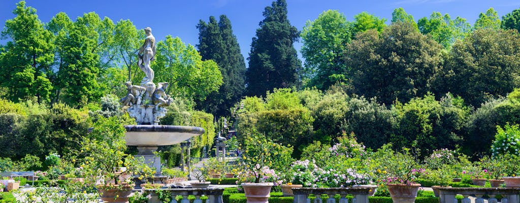 Entradas Combinadas Sin Colas A La Galeria Uffizi El Palacio Pitti Y Los Jardines De Boboli Musement