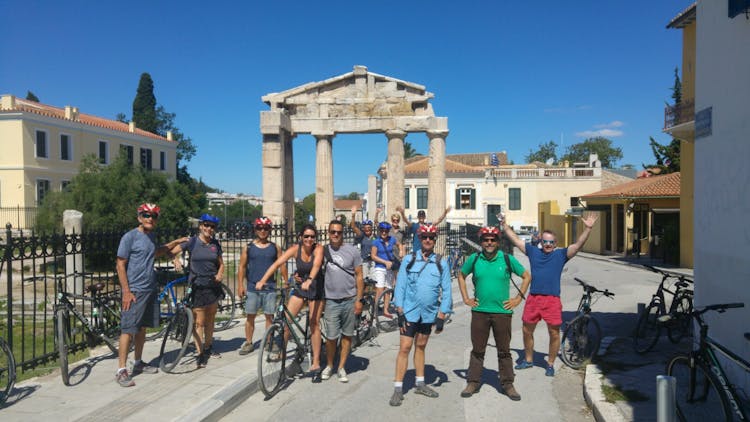 Athens morning bike tour