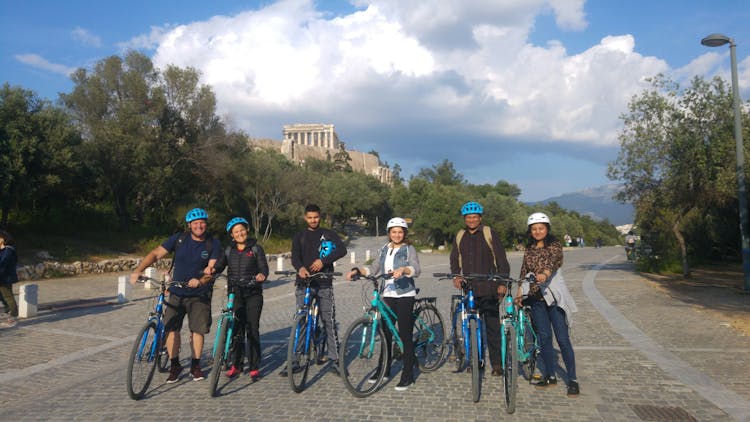 Athens morning bike tour