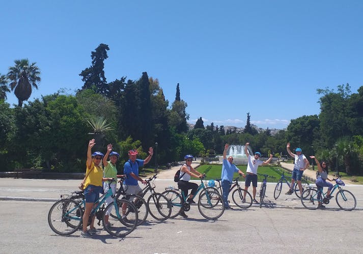 Athens morning bike tour