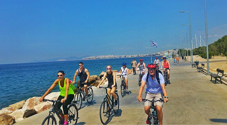 Athens coastal bike tour