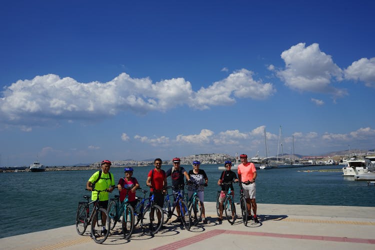 Athens coastal bike tour