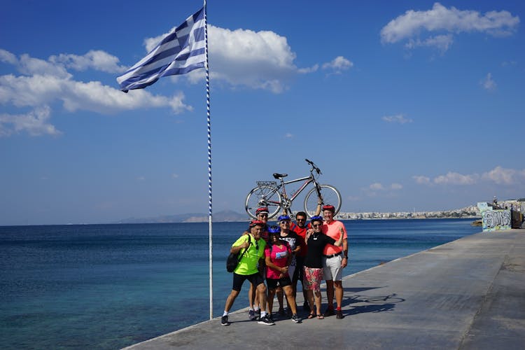 Athens coastal bike tour