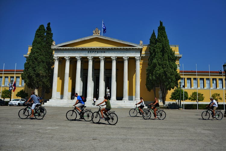 Athens sunset bike tour