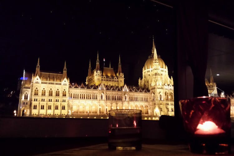 Budapest fireworks show and Danube cruise on August 20th