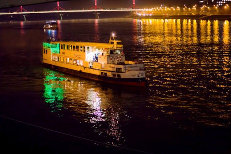 Budapest fireworks show and Danube cruise on August 20th