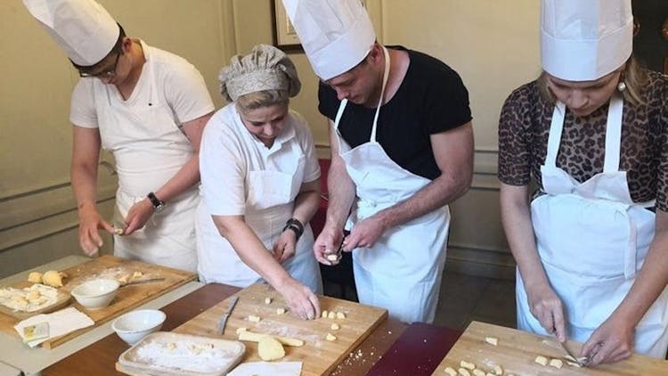 Sunset cooking class in the Jewish Ghetto