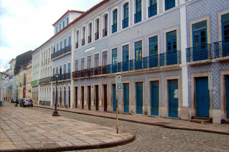 Sao Luis guided walking tour