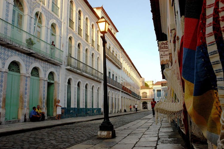 Sao Luis guided walking tour