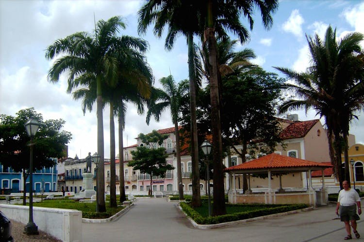 Sao Luis guided walking tour