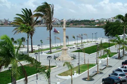 Goncalves Dias square Sao Luis Brazil.jpg