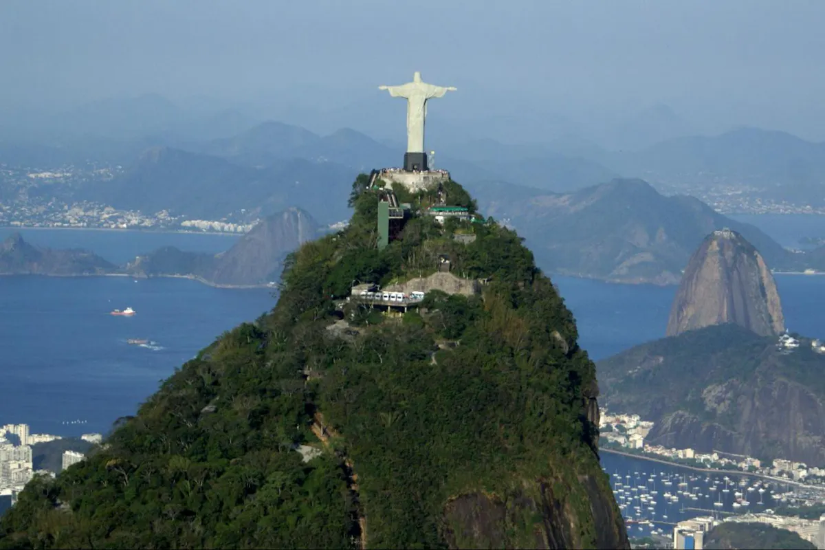 Corcovado and Sugar Loaf Mountain Rio de Janiero Brazil.jpg