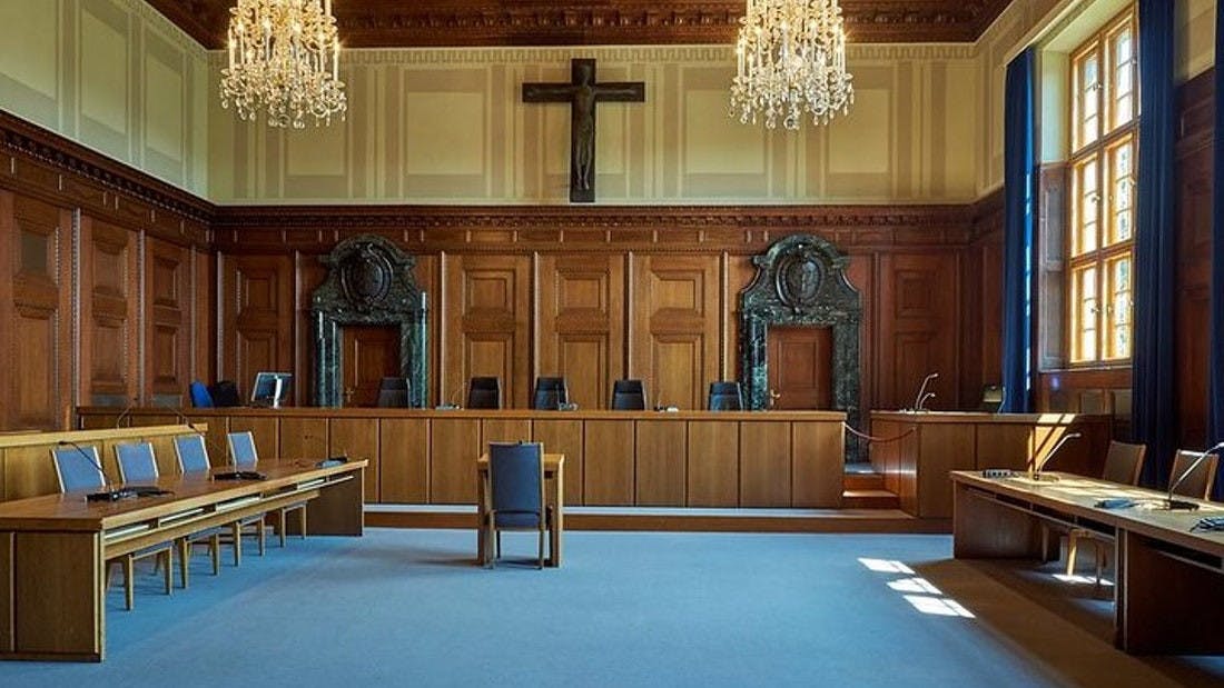 Nuremberg Courtroom 3rd Reich 01.jpg