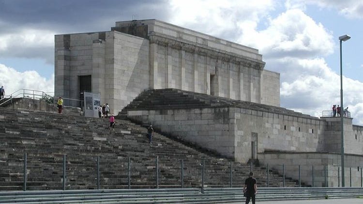 World War II private tour in Nuremberg