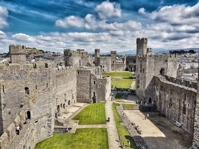 Snowdonia and the three castles tour