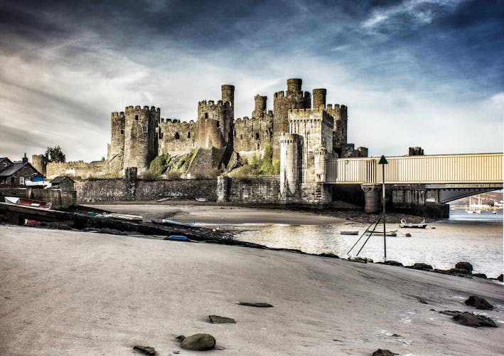 Snowdonia and the three castles tour